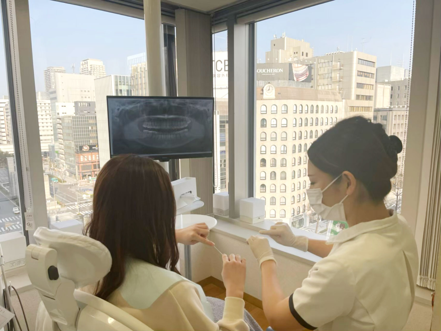 お口の悩み相談とフォローアップ体制