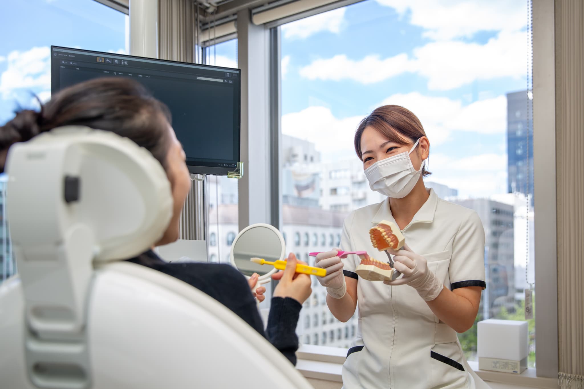 歯ブラシ選びは“治療”の一部です