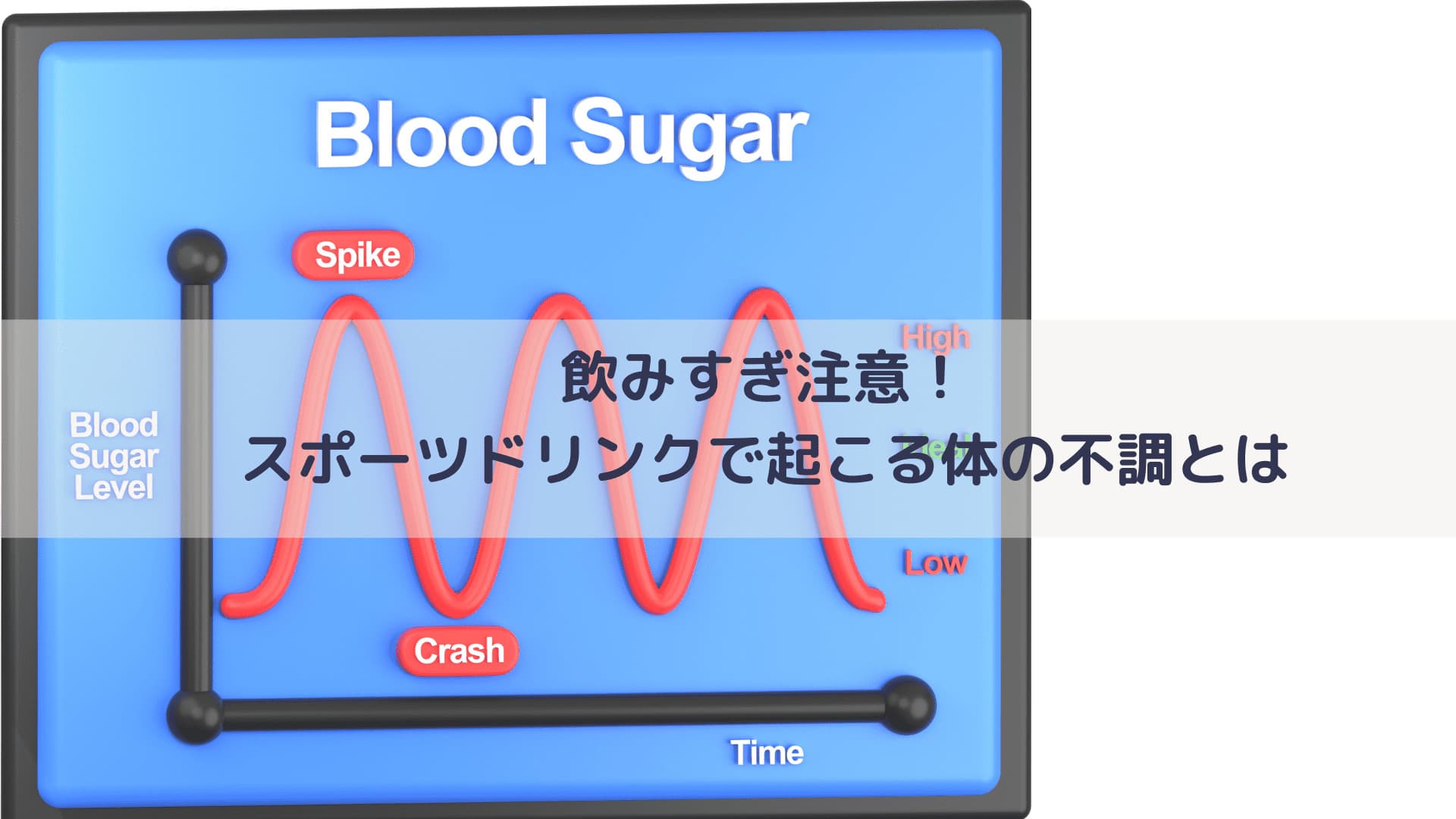 スポーツドリンクと体調の関係