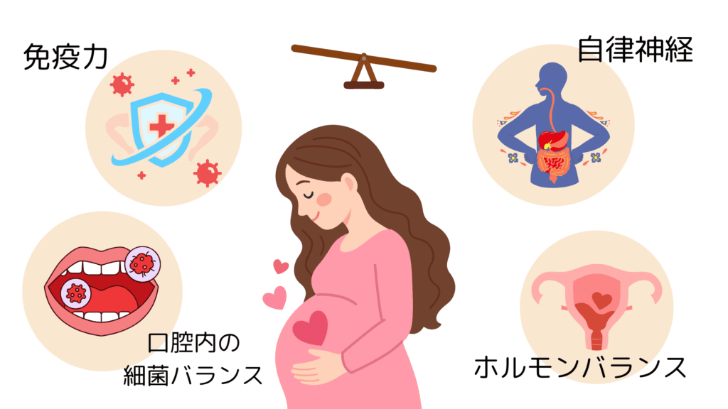 妊婦と歯周病の関係