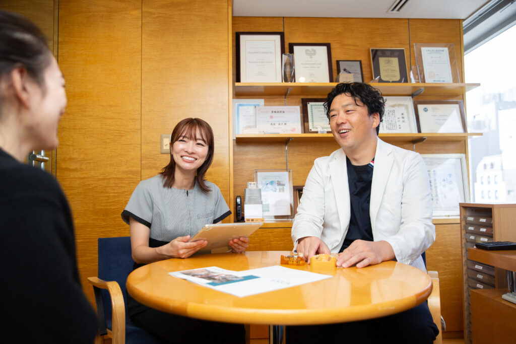 患者様とのコミュニケーション