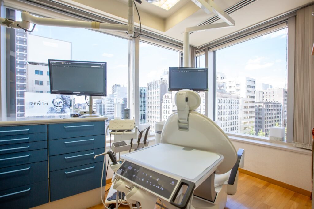 歯科医院の様子