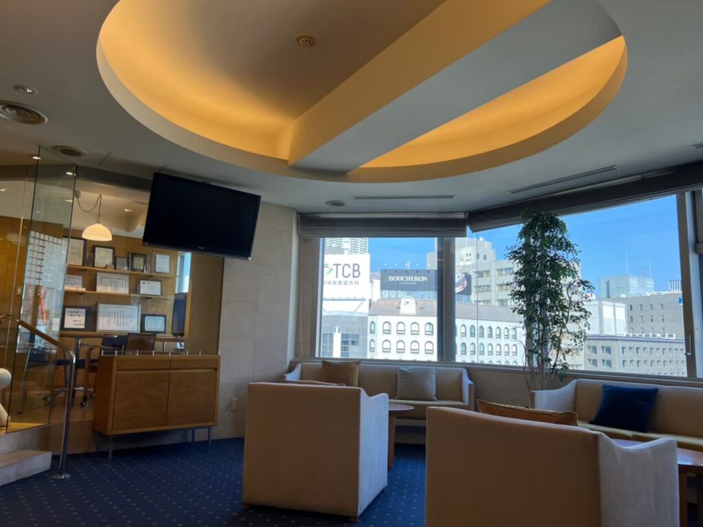 歯科医院の様子