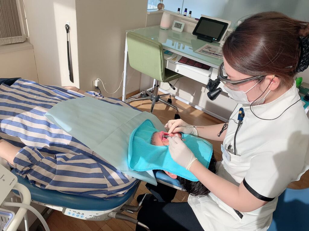 丁寧なメンテナンス