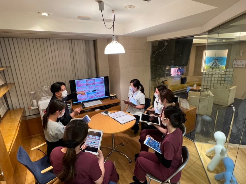 ミーティングの様子