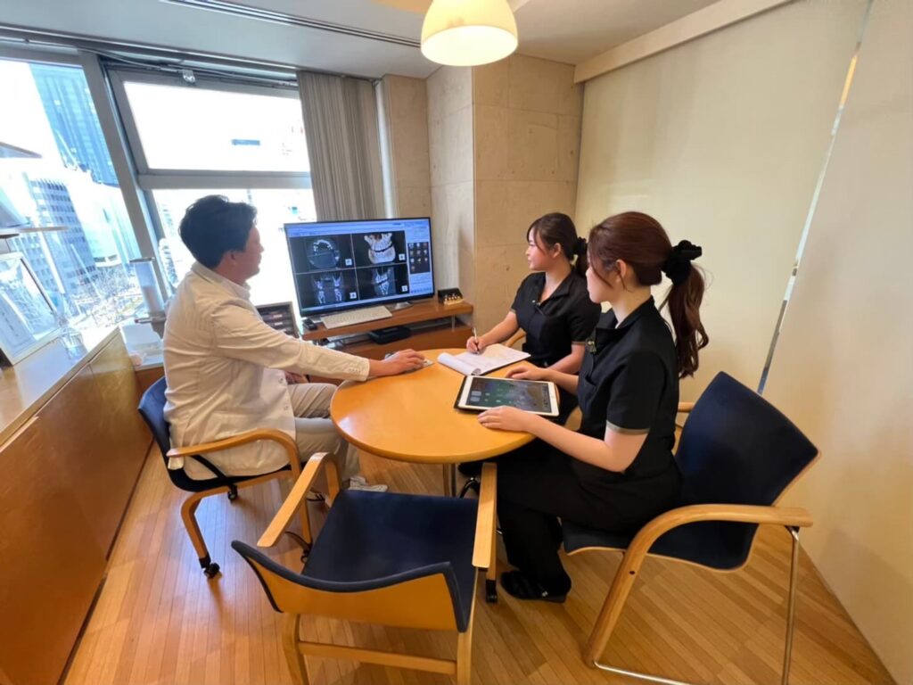 ミーティングの様子