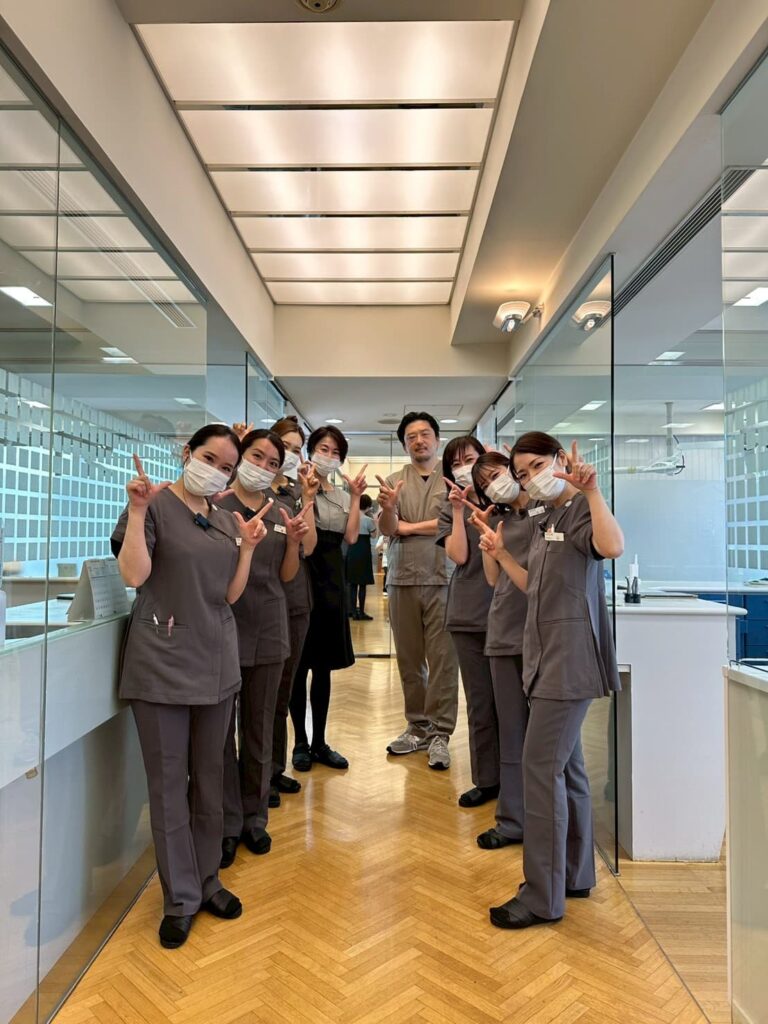 歯科医院のスタッフ