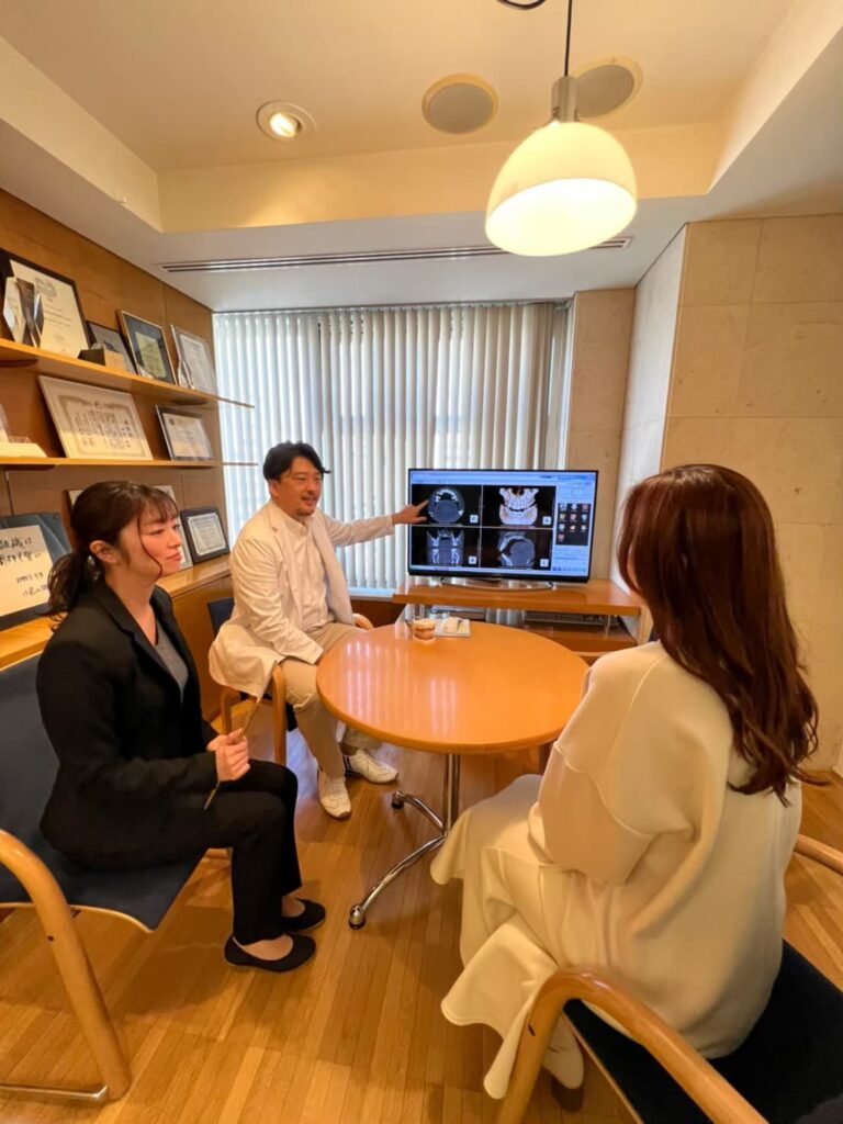 カウンセリングの様子