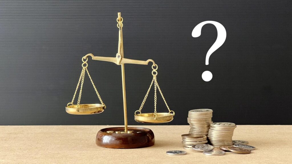 インプラントの価格を比較するイメージ