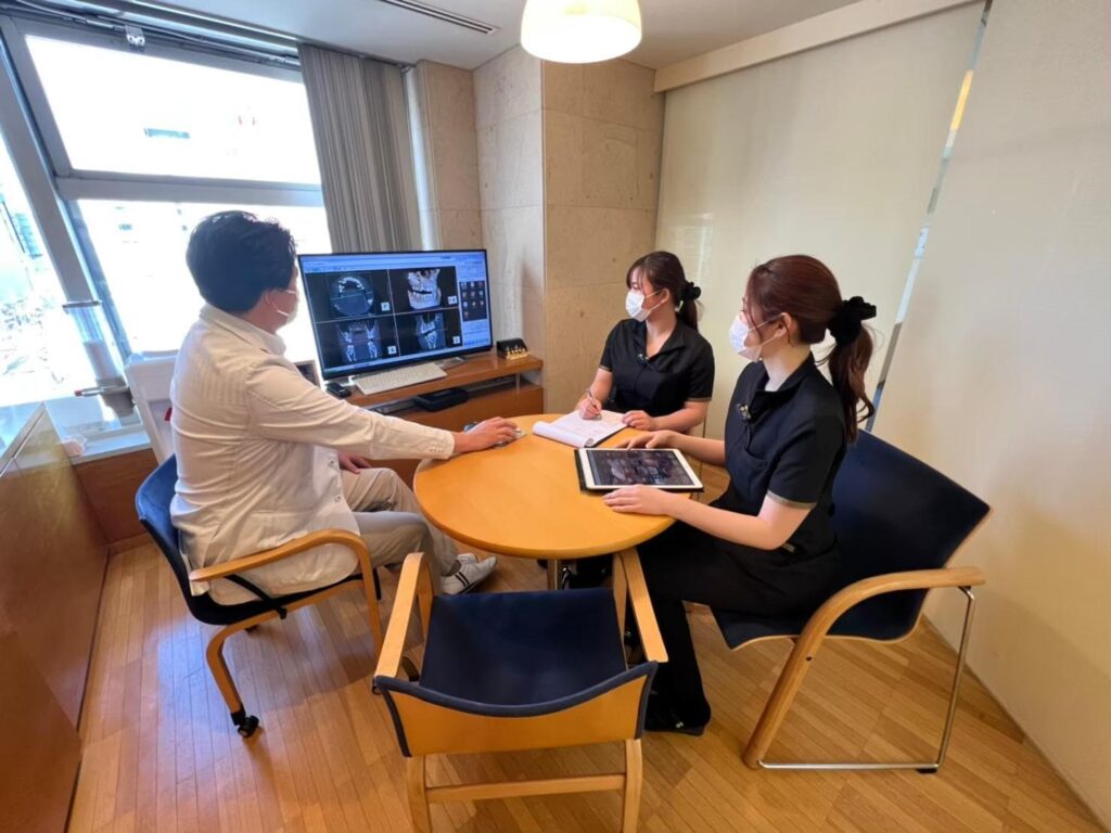 ミーティングの様子