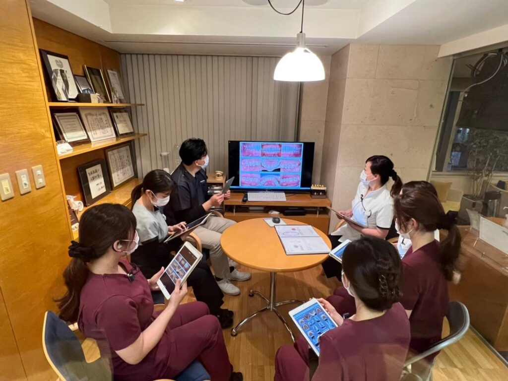 ミーティングの様子