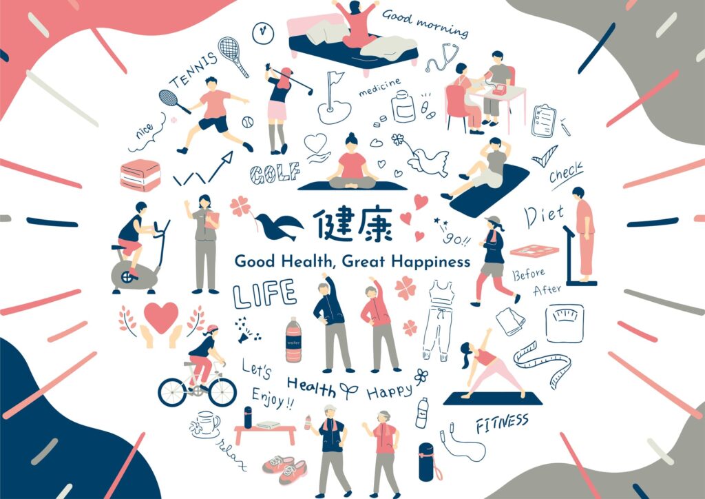 歯の健康について考えるイメージ