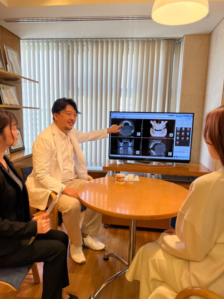 カウンセリングの様子