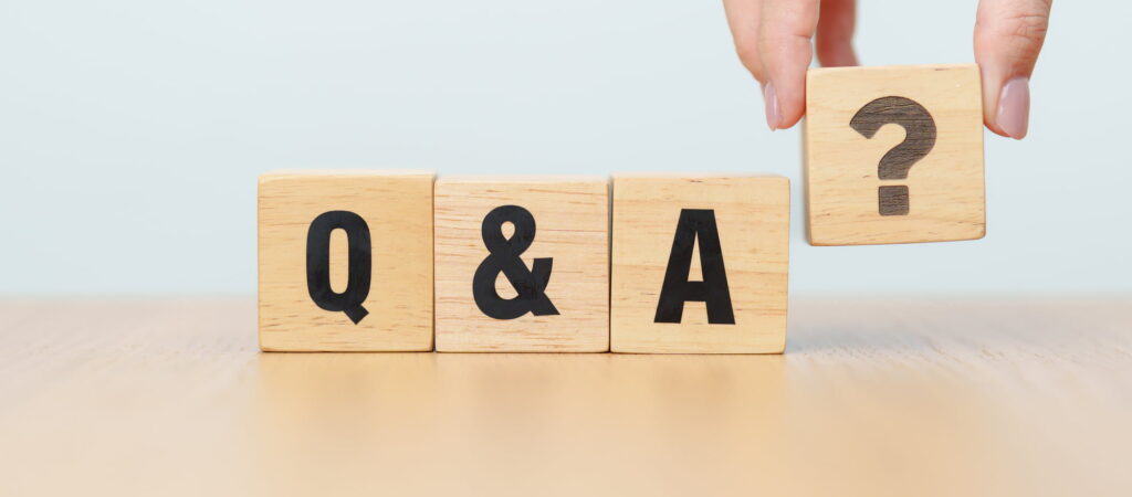 Q&Aのイメージ