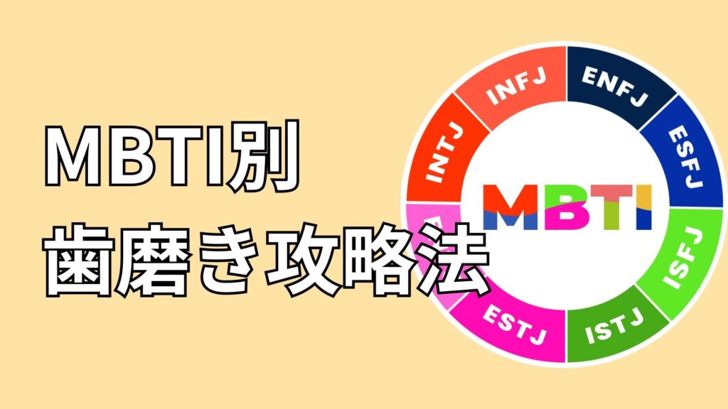 MBTIの種類の表示
