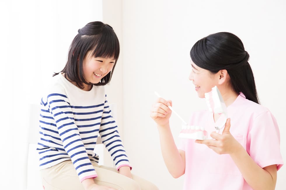 磨き方のクセを“見える化”して改善
