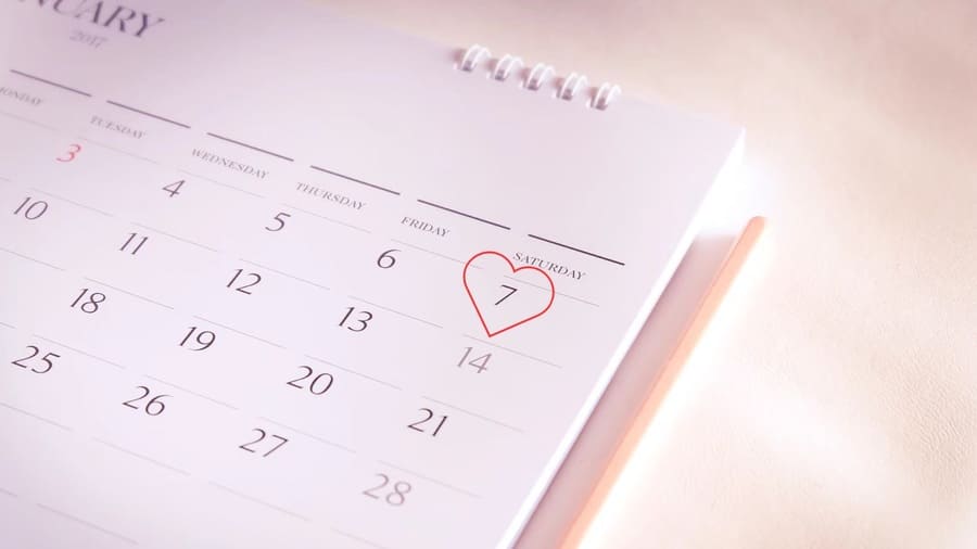 結婚式準備のスケジュールにも無理なく組み込めるスケジュールプラン