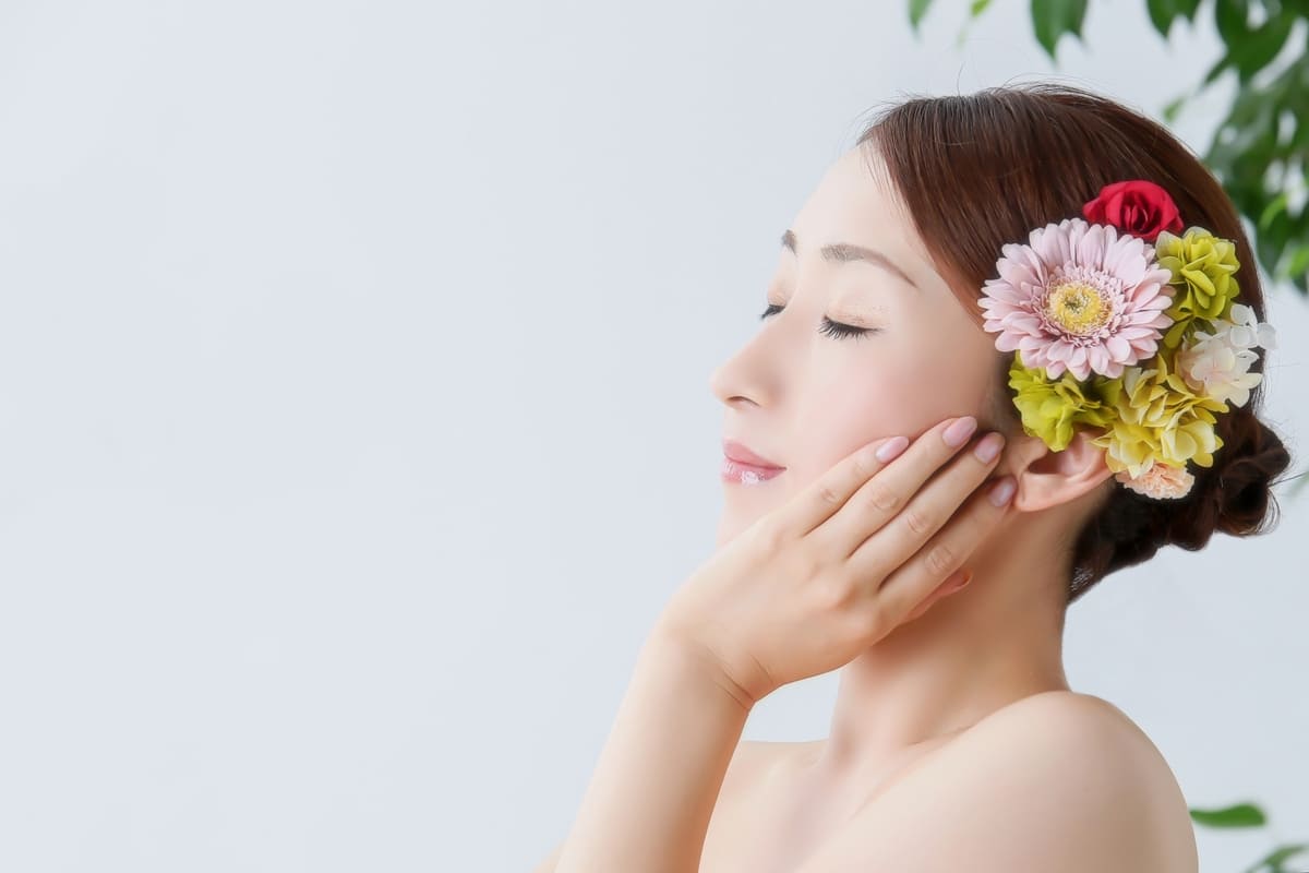  写真映えを意識した“透明感のある白さ”に調整