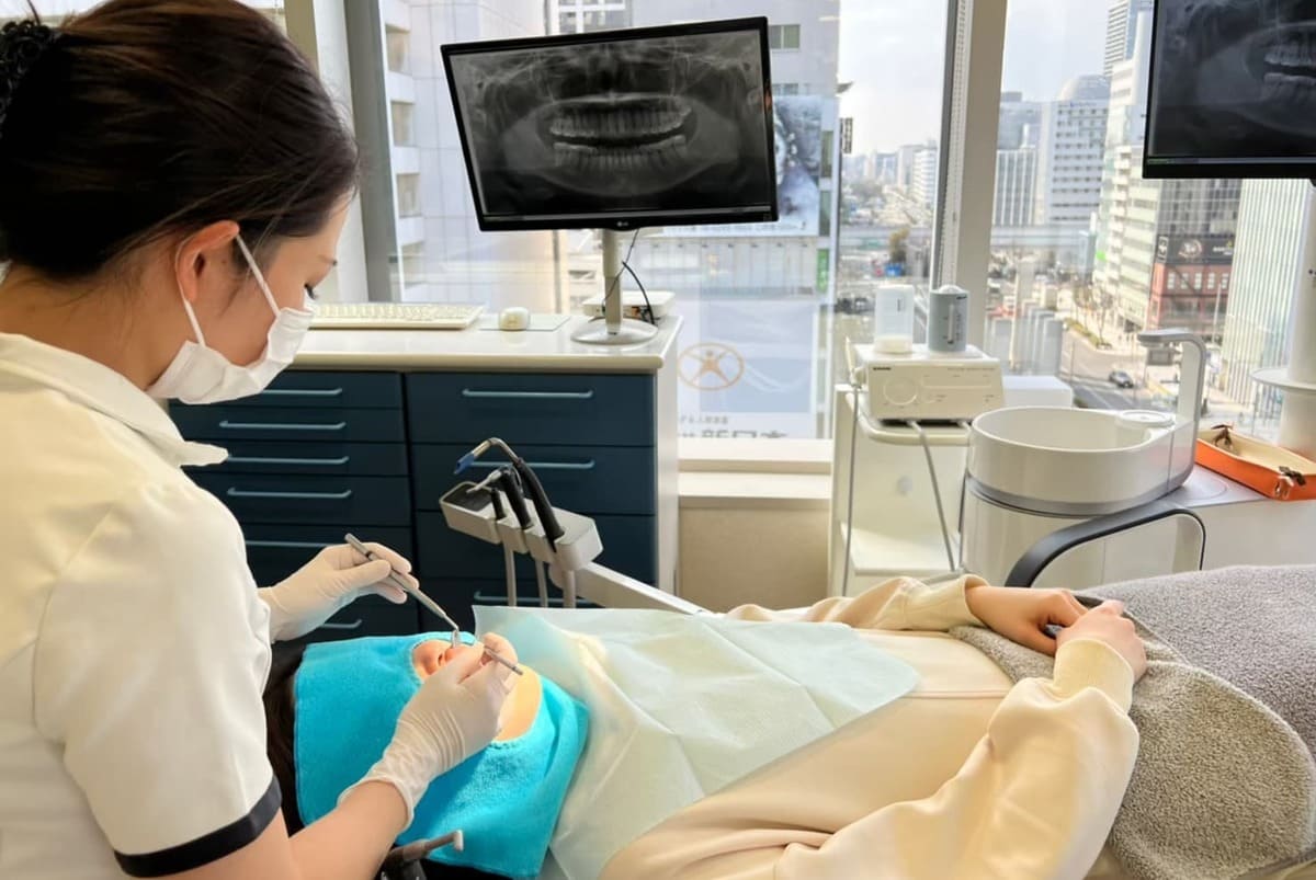 口腔内チェック