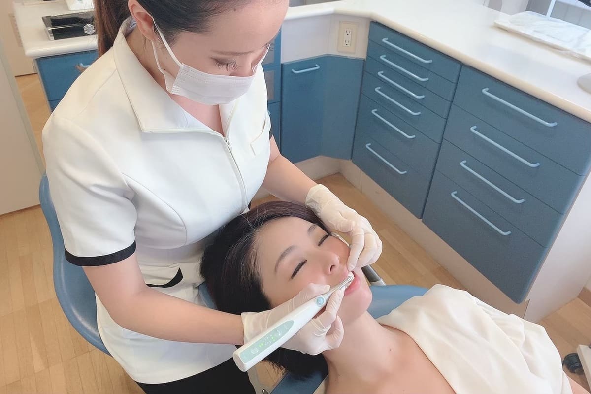 歯のクリーニング