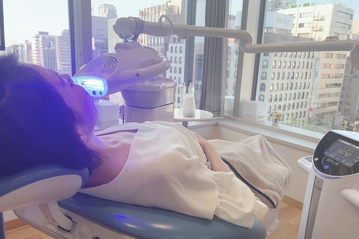 ホワイトニング施術