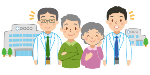 医科歯科連携のイメージ